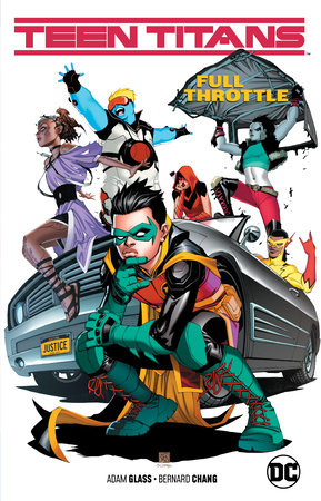 TEEN TITANS 01 FULL THROTTLE