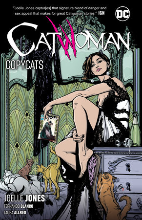 CATWOMAN 01 COPYCATS