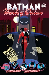 BATMAN AND HARLEY QUINN