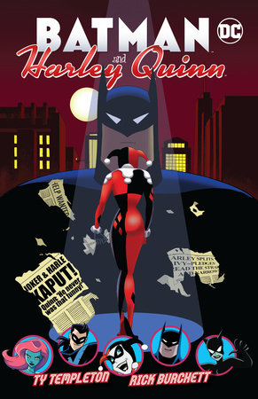 BATMAN AND HARLEY QUINN