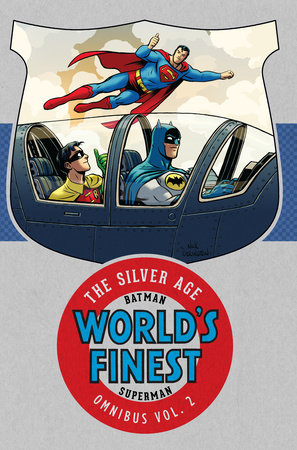 BATMAN SUPERMAN SILVER AGE OMNIBUS HC 02