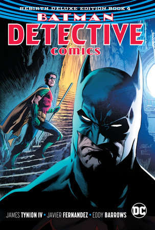 BATMAN DETECTIVE REBIRTH DLX COLL HC 04