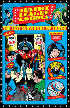 JUSTICE LEAGUE OF AMERICA THE BRONZE AGE 01