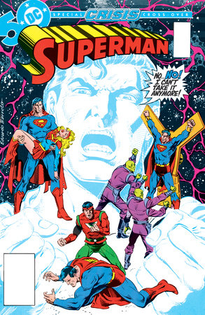 CRISIS ON INFINITE EARTHS COMPANION DLX HC 02