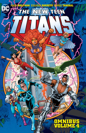 NEW TEEN TITANS OMNIBUS HC 04