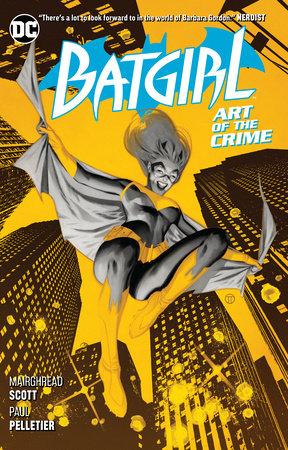 BATGIRL 05 ART OF THE CRIME