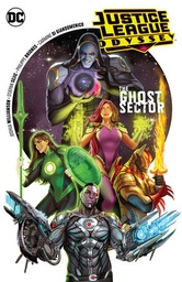 JUSTICE LEAGUE ODYSSEY 01 THE GHOST SECTOR