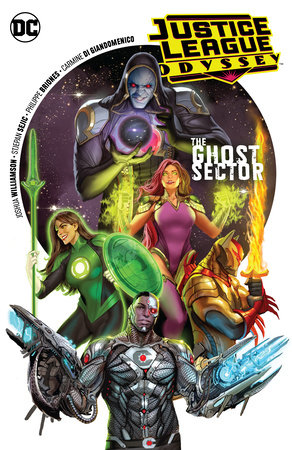 JUSTICE LEAGUE ODYSSEY 01 THE GHOST SECTOR