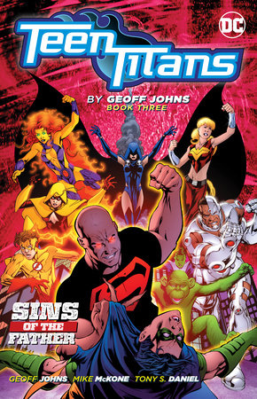 TEEN TITANS BY GEOFF JOHNS 03