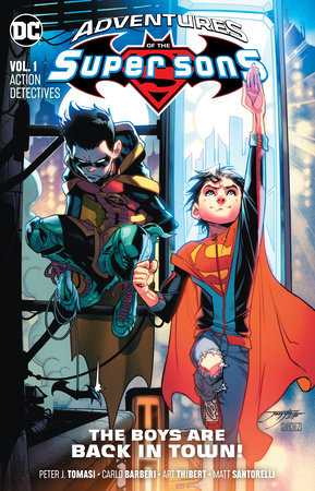 ADVENTURES OF THE SUPER SONS 01 ACTION DETECTIVE