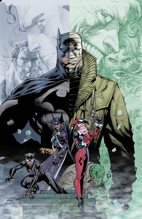BATMAN THE HUSH SAGA OMNIBUS