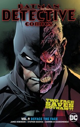 BATMAN DETECTIVE COMICS 09 DEFACE THE FACE