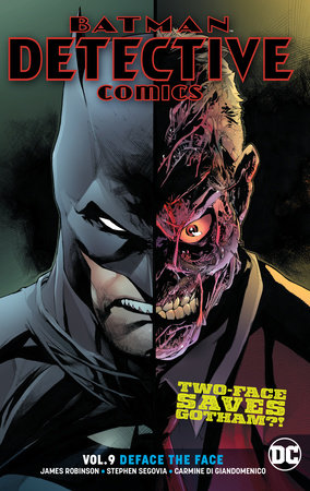 BATMAN DETECTIVE COMICS 09 DEFACE THE FACE