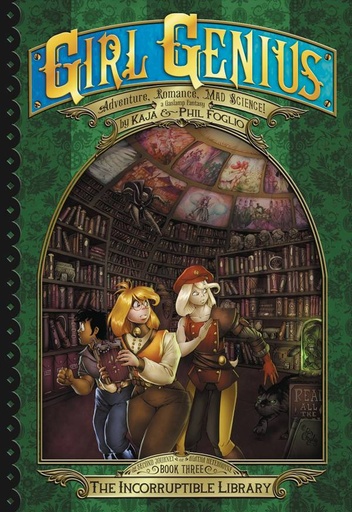 GIRL GENIUS SECOND JOURNEY 03 INCORRUPTIBLE LIBRARY