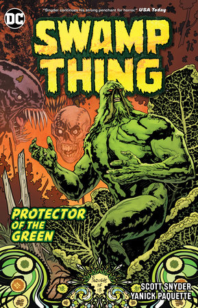 SWAMP THING PROTECTOR OF THE GREEN DC ESSENTIAL ED