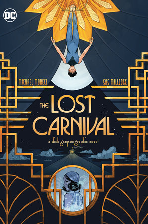 LOST CARNIVAL A DICK GRAYSON GRAPHIC NOVEL