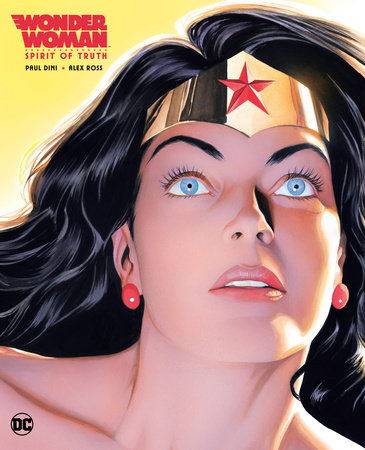 WONDER WOMAN SPIRIT OF TRUTH HC
