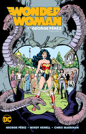 WONDER WOMAN BY GEORGE PEREZ 04