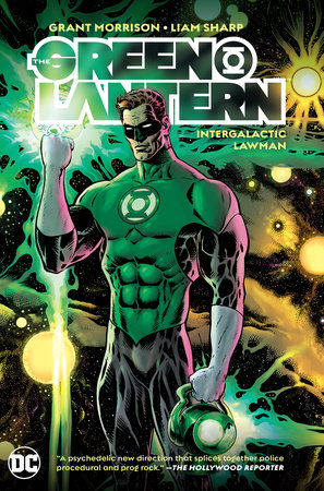 GREEN LANTERN HC 01 INTERGALACTIC LAWMAN