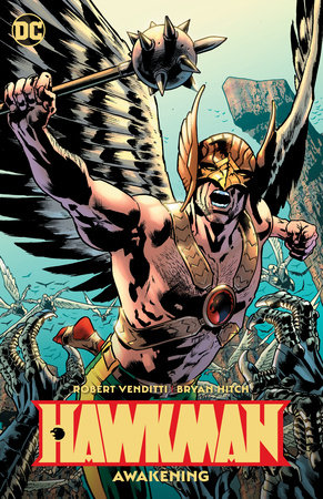 HAWKMAN 01 AWAKENING