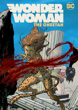 WONDER WOMAN VILLAINS CHEETAH