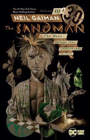 SANDMAN 10 THE WAKE 30TH ANNIV ED