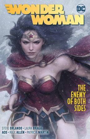 WONDER WOMAN 09 THE ENEMY OF BOTH SIDES