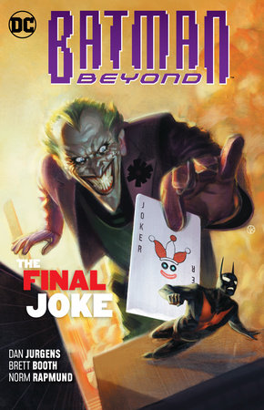 BATMAN BEYOND 05 THE FINAL JOKE