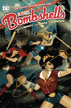 DC BOMBSHELLS THE DELUXE ED HC 02