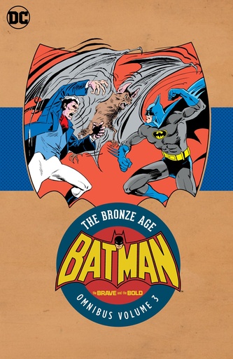 BATMAN BRAVE & THE BOLD BRONZE AGE OMNIBUS HC 03