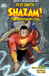 SHAZAM THE MONSTER SOCIETY OF EVIL