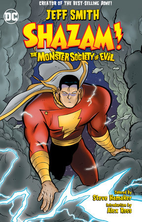 SHAZAM THE MONSTER SOCIETY OF EVIL
