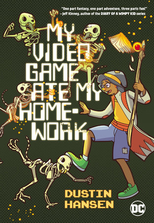 MY VIDEO GAME ATE MY HOMEWORK