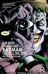 BATMAN THE KILLING JOKE HC