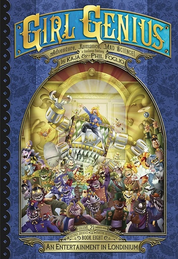 GIRL GENIUS SECOND JOURNEY HC 08 LONDINIUM