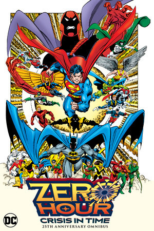 ZERO HOUR 25TH ANNIVERSARY OMNIBUS HC