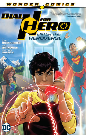 DIAL H FOR HERO 01 ENTER THE HEROVERSE
