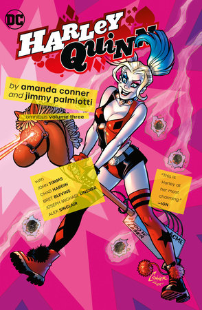 HARLEY QUINN BY CONNER & PALMIOTTI OMNIBUS HC 03
