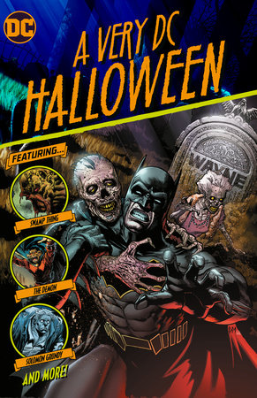 VERY DC HALLOWEEN