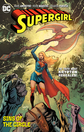 SUPERGIRL 02 SINS OF THE CIRCLE