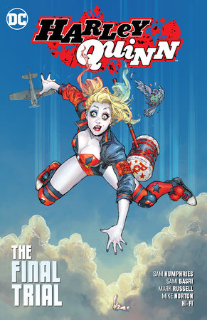 HARLEY QUINN 04 THE FINAL TRIAL