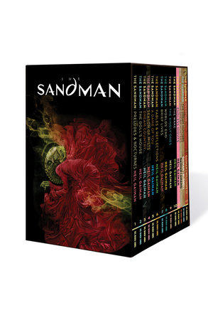 SANDMAN EXPANDED EDITION BOX SET