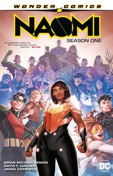 NAOMI SEASON ONE HC