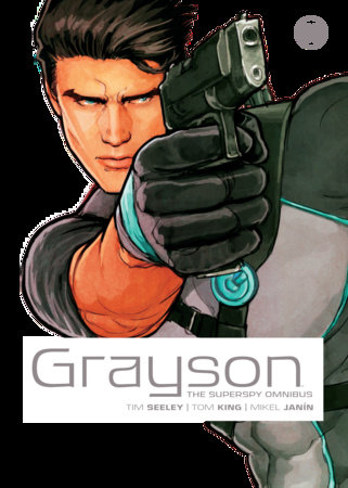 GRAYSON THE SUPERSPY OMNIBUS HC