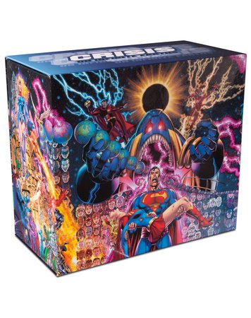 CRISIS ON INFINITE EARTHS HC BOX SET