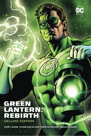 GREEN LANTERN REBIRTH DLX ED HC