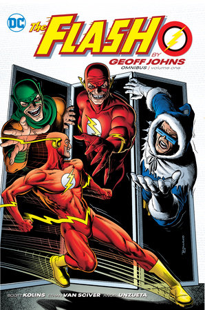 FLASH OMNIBUS BY GEOFF JOHNS HC 01