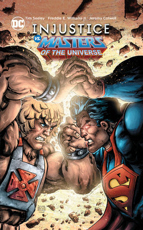 INJUSTICE VS THE MASTERS OF THE UNIVERSE