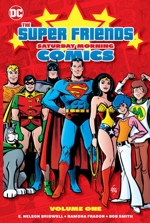 SUPER FRIENDS SATURDAY MORNING CARTOON HC 01