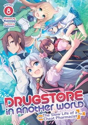 DRUGSTORE IN ANOTHER WORLD SLOW LIFE CHEAT PHARMACIST 8